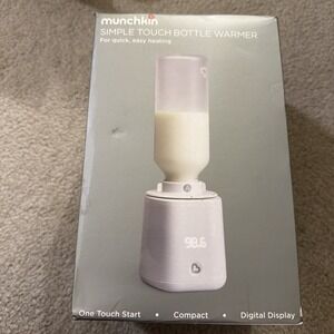 Munchkin Simple Touch Bottle Warmer with Digital Temperature Display